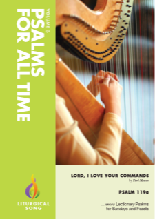 Psalm 119a Lord, I Love Your Commands